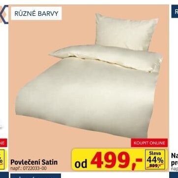 Povlečení Satin