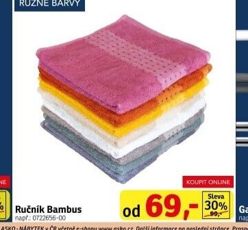 Ručník Bambus