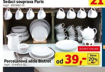 Porcelánová série Bistrot