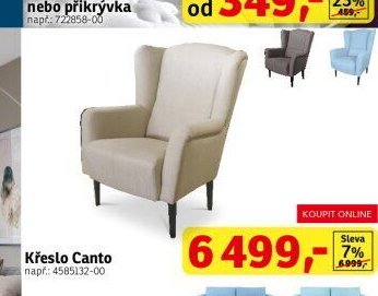 Křeslo Canto