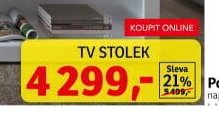 TV STOLEK