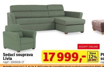 Sedací souprava Livia