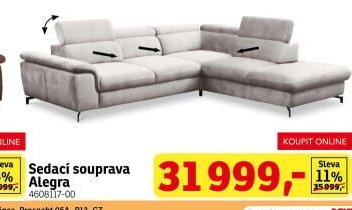 Sedací souprava Alegra