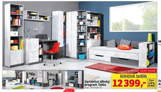 Variabilní dětský program Tablo