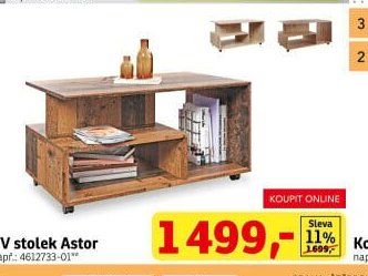 TV stolek Astor