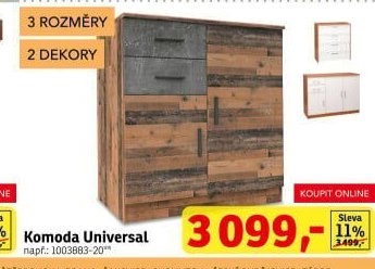 Komoda Universal