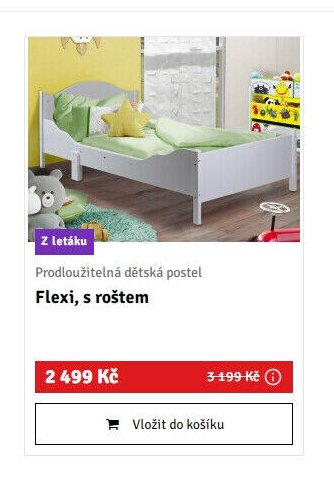 Flexi, s roštem