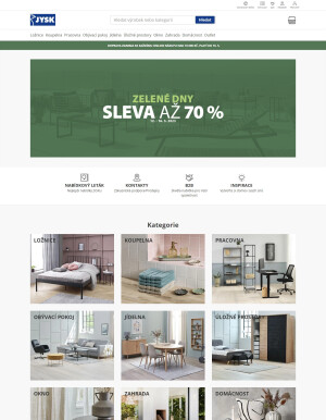 akční leták Jysk 16.5.2023-22.5.2023