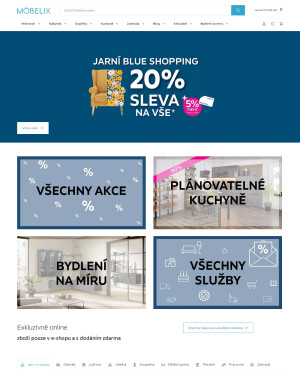 akční leták Möbelix 16.5.2023-22.5.2023