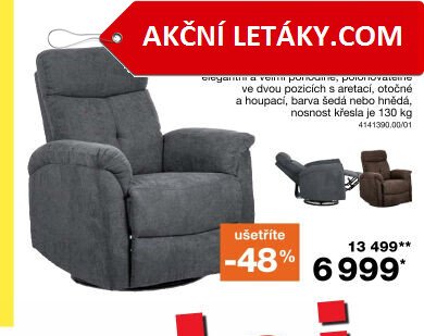 Relaxační křeslo