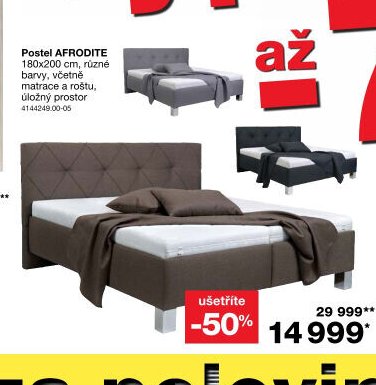 Postel AFRODITE