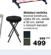 Skládací stolička