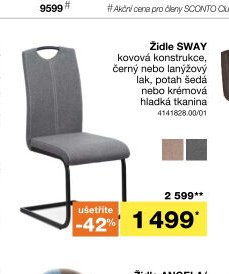Židle SWAY