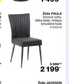 Židle PAULA