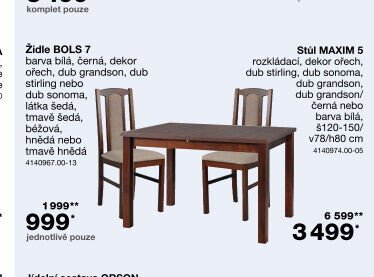 Židle BOLS 7