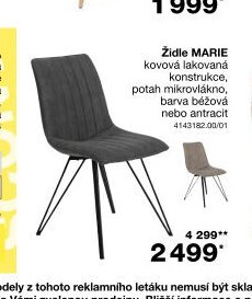 Židle MARIE