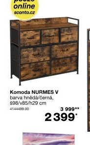 Komoda NURMES V