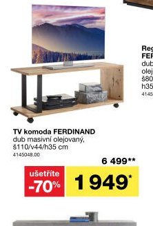 TV komoda FERDINAND
