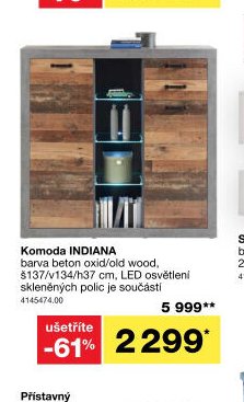 Komoda INDIANA