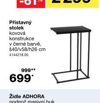 Přístavný stolek