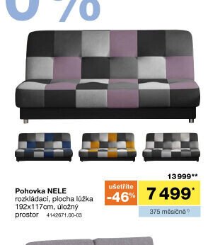 Pohovka NELE