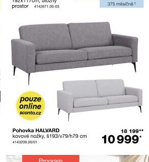 Pohovka HALVARD