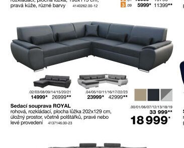 Sedací souprava ROYAL