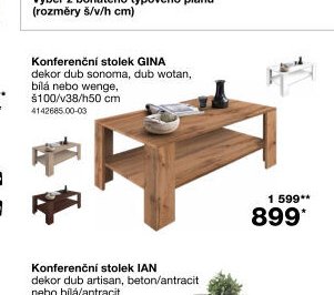 Konferenční stolek GINA