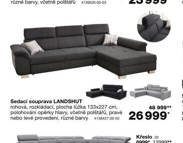 Sedací souprava LANDSHUT