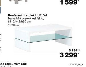 Konferenční stolek HUELVA