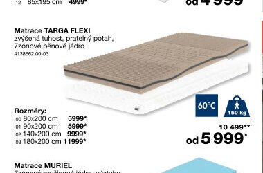 Matrace TARGA FLEXI
