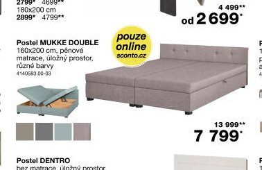 Postel MUKKE DOUBLE