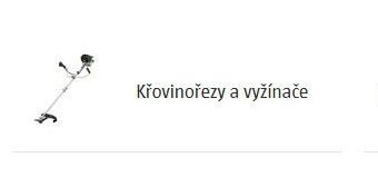 Křovinořezy a vyžínače