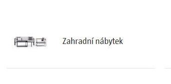 Zahradní nábytek
