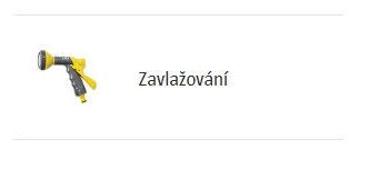 Zavlažování
