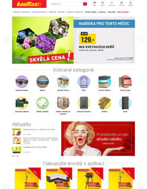akční leták bauMax 17.5.2023-23.5.2023