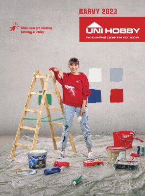 akční leták UNI HOBBY 19.5.2023-30.9.2023