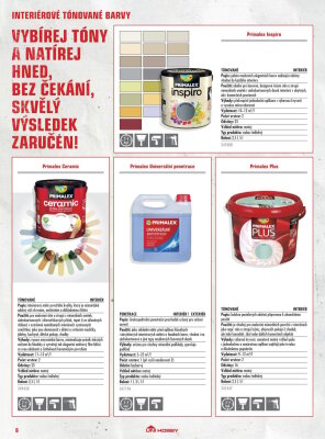 akční leták UNI HOBBY 19.5.2023-30.9.2023