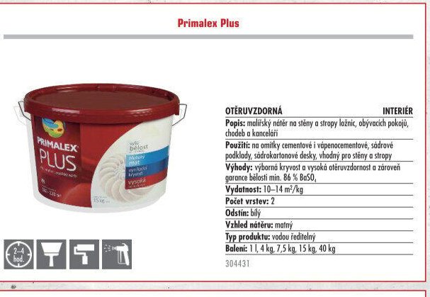 Primalex Plus