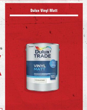 Dulux Vinyl Matt