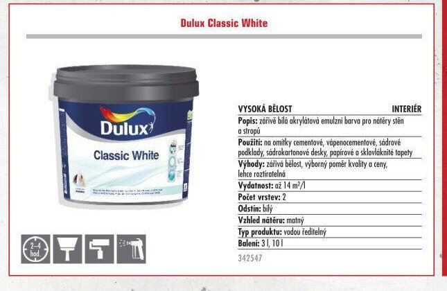 Dulux Classic White