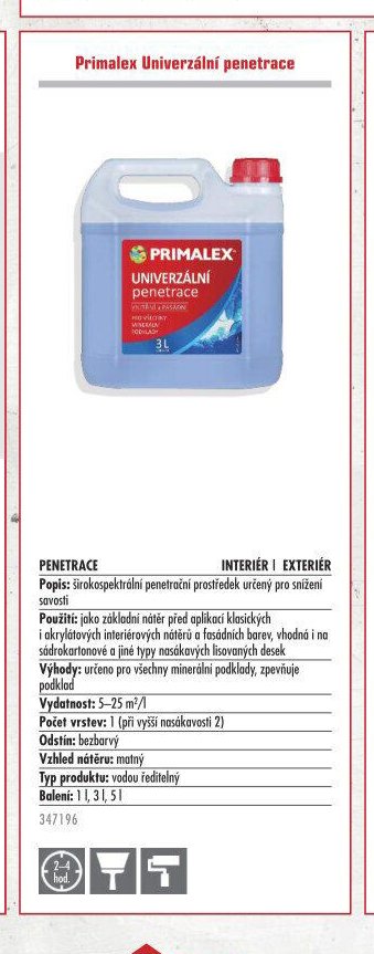 Primalex Univerzální penetrace