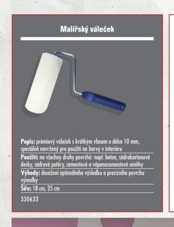 Malířský váleček