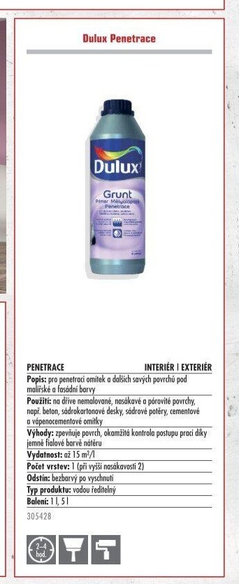 Dulux Penetrace