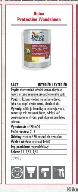 Dulux Protective Woodsheen