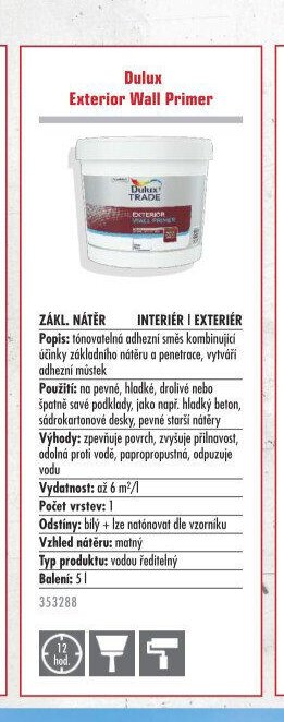 Dulux Exterior Wall Primer