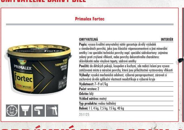 Primalex Fortec