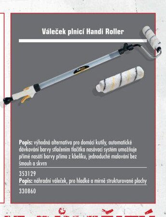 Váleček plnicí Handi Roller