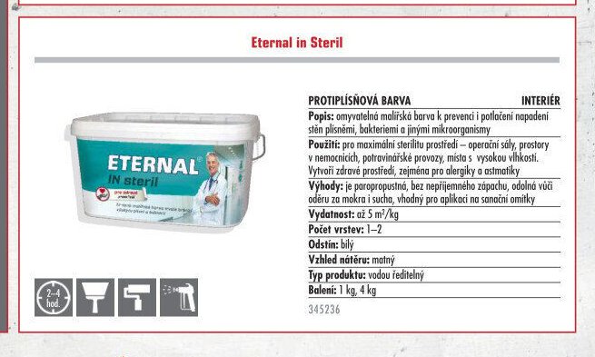 Eternal in Steril