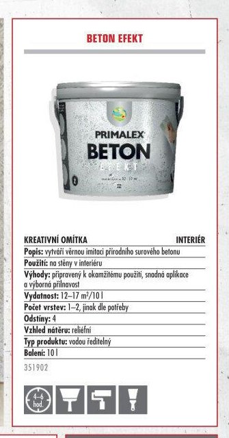 Primalex Beton Efekt
